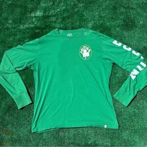 47 Brand Green Celtics Long Sleeve Tee